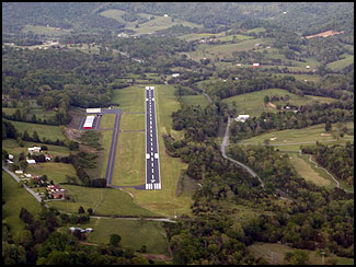 New Tazewell Airport